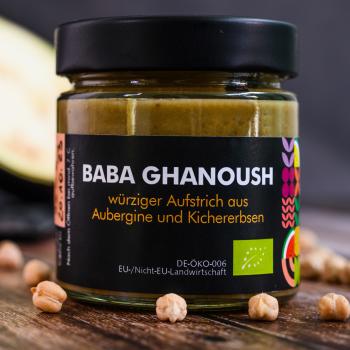 BIO-Aufstrich Baba Ghanoush